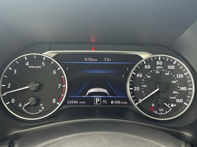 2024 Nissan Sentra SV Xtronic CVT