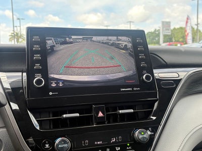 2021 Toyota Camry XLE