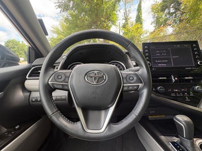 2021 Toyota Camry XLE