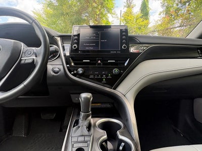 2021 Toyota Camry XLE