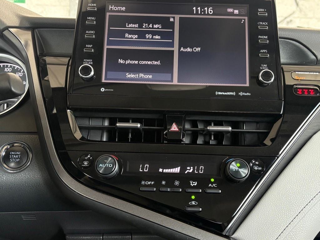 2021 Toyota Camry XLE