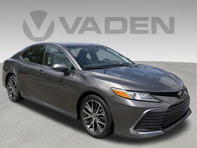 2021 Toyota Camry XLE