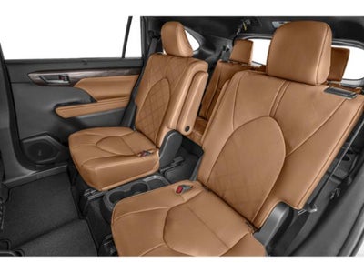 2023 Toyota Highlander Platinum