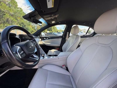 2024 Genesis G70 2.5T RWD