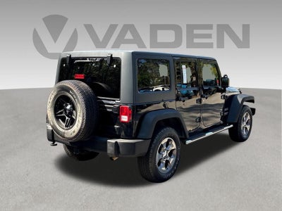 2014 Jeep Wrangler Unlimited Sport