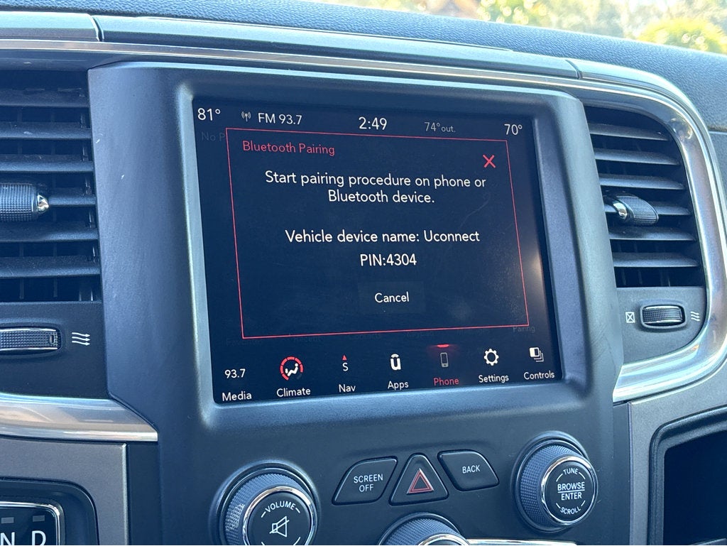 2023 RAM 1500 Classic SLT