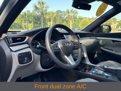 2023 INFINITI QX50 AUTOGRAPH AWD