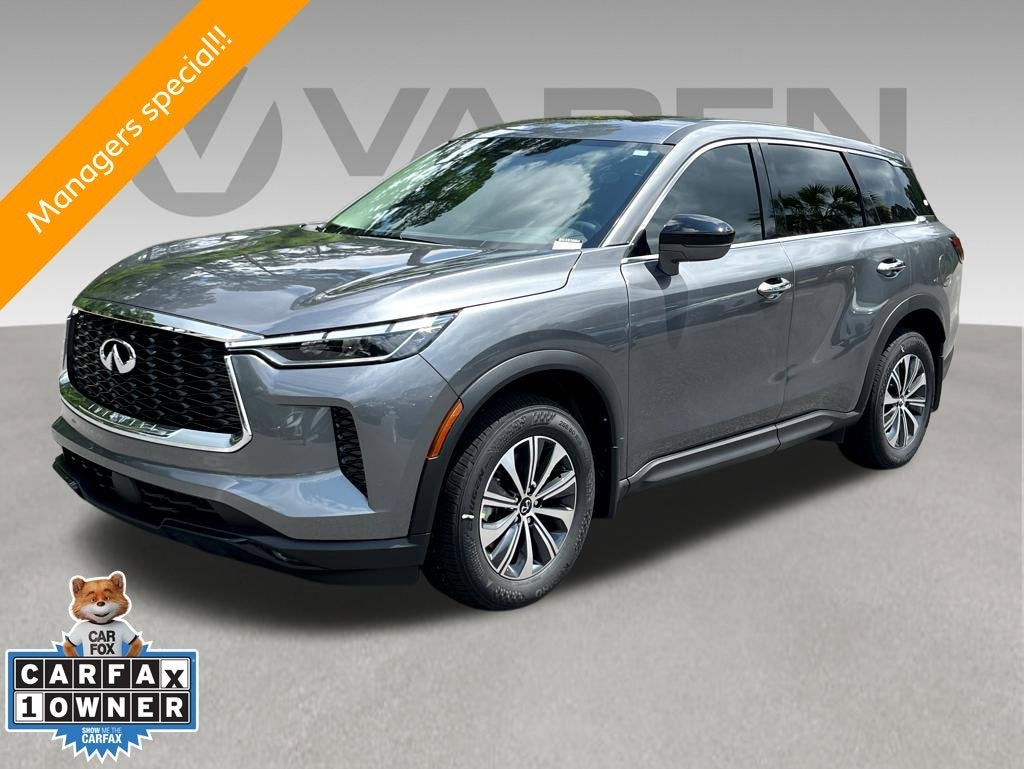 2025 INFINITI QX60 Pure FWD