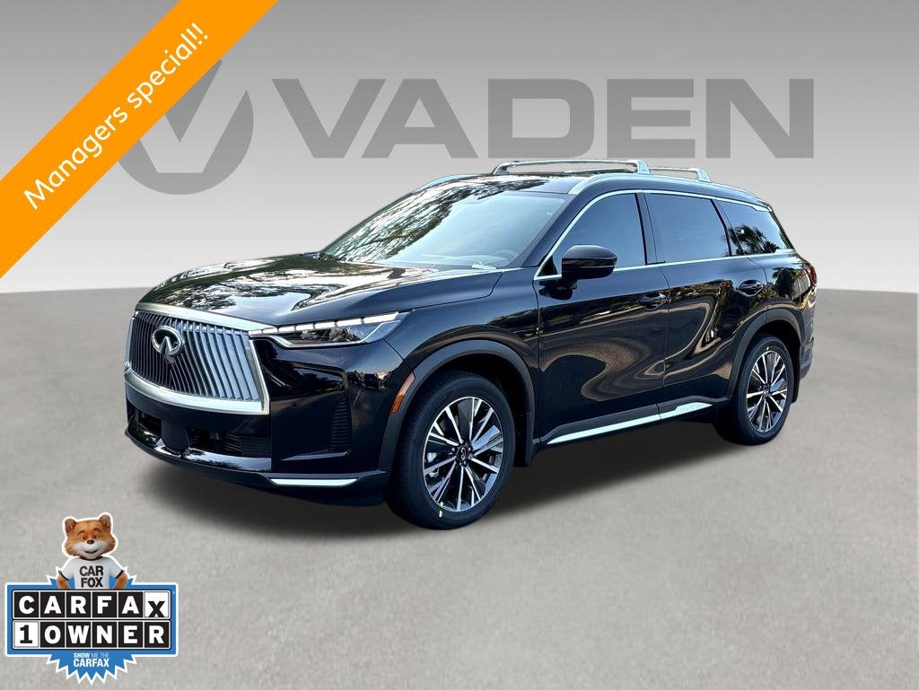 2025 INFINITI QX60 LUXE