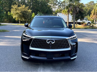 2025 INFINITI QX60 LUXE
