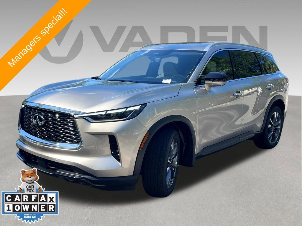 2025 INFINITI QX60 LUXE