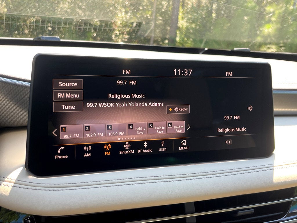 2025 INFINITI QX60 LUXE