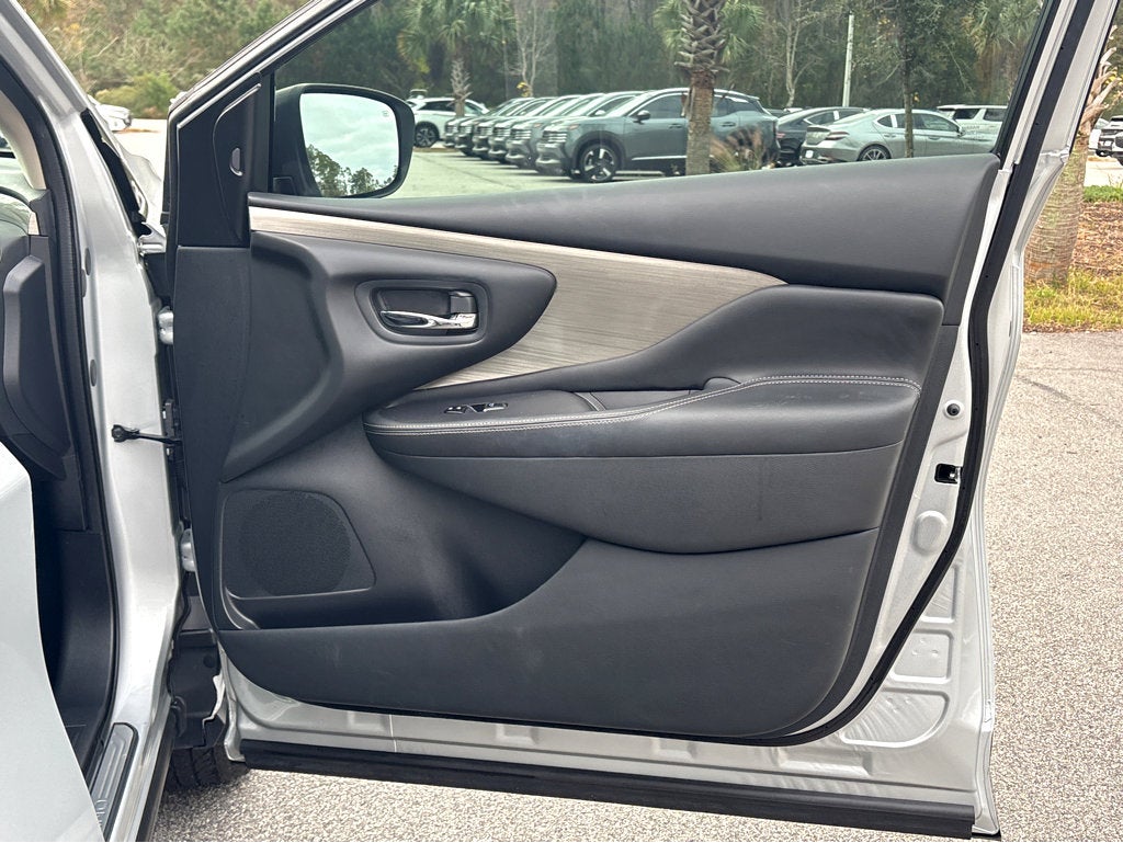 2018 Nissan Murano Platinum