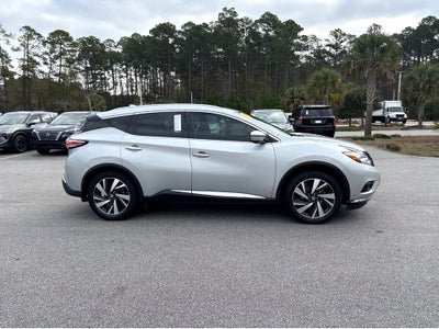 2018 Nissan Murano Platinum