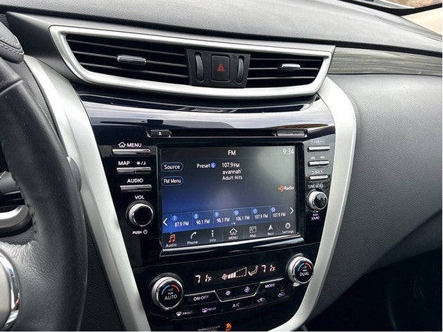 2018 Nissan Murano Platinum