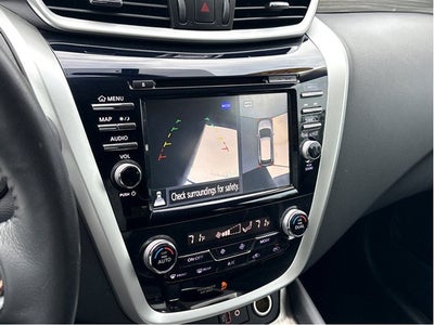 2018 Nissan Murano Platinum