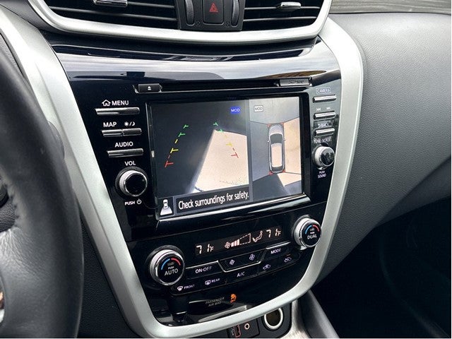 2018 Nissan Murano Platinum