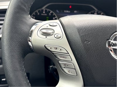 2018 Nissan Murano Platinum