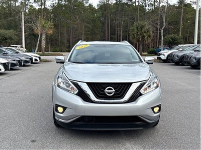 2018 Nissan Murano Platinum