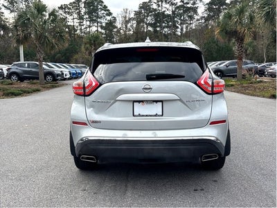 2018 Nissan Murano Platinum