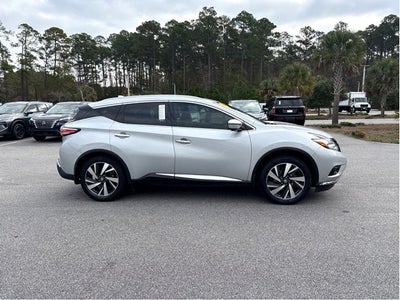 2018 Nissan Murano Platinum