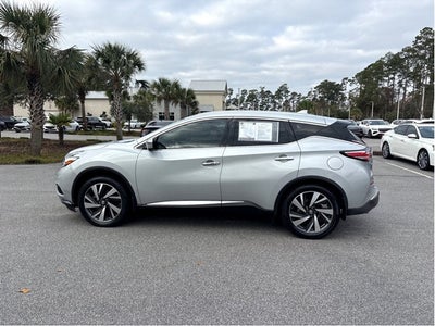 2018 Nissan Murano Platinum