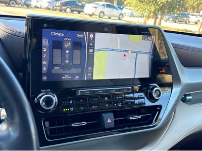 2021 Toyota Highlander Platinum