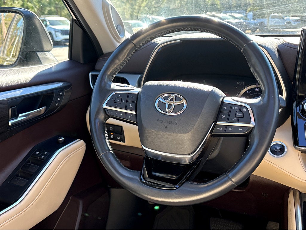2021 Toyota Highlander Platinum