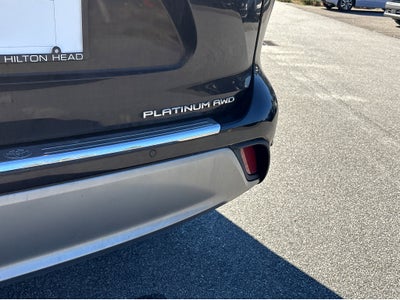 2021 Toyota Highlander Platinum