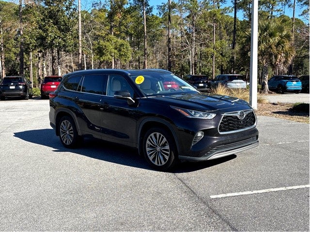2021 Toyota Highlander Platinum