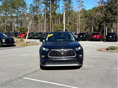 2021 Toyota Highlander Platinum