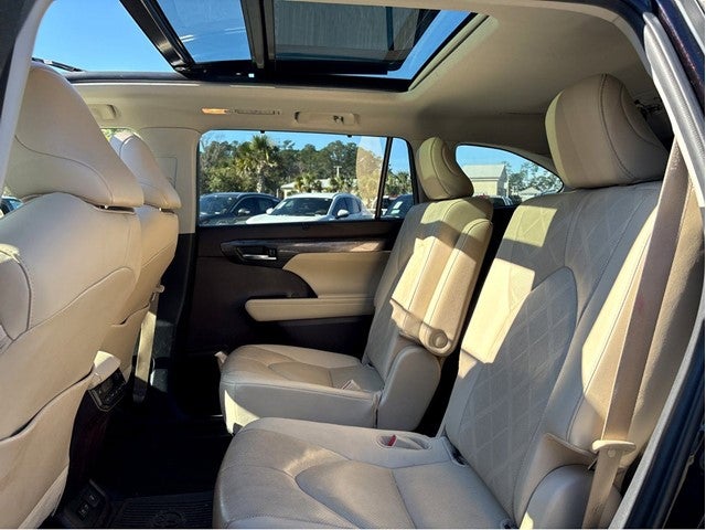 2021 Toyota Highlander Platinum