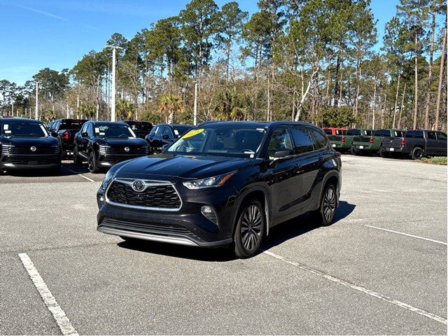 2021 Toyota Highlander Platinum