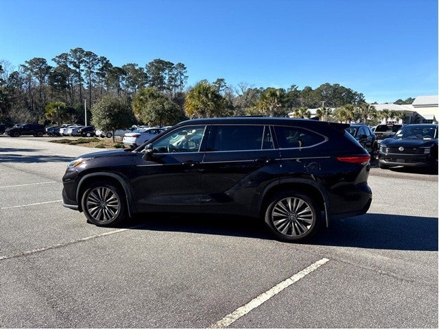 2021 Toyota Highlander Platinum