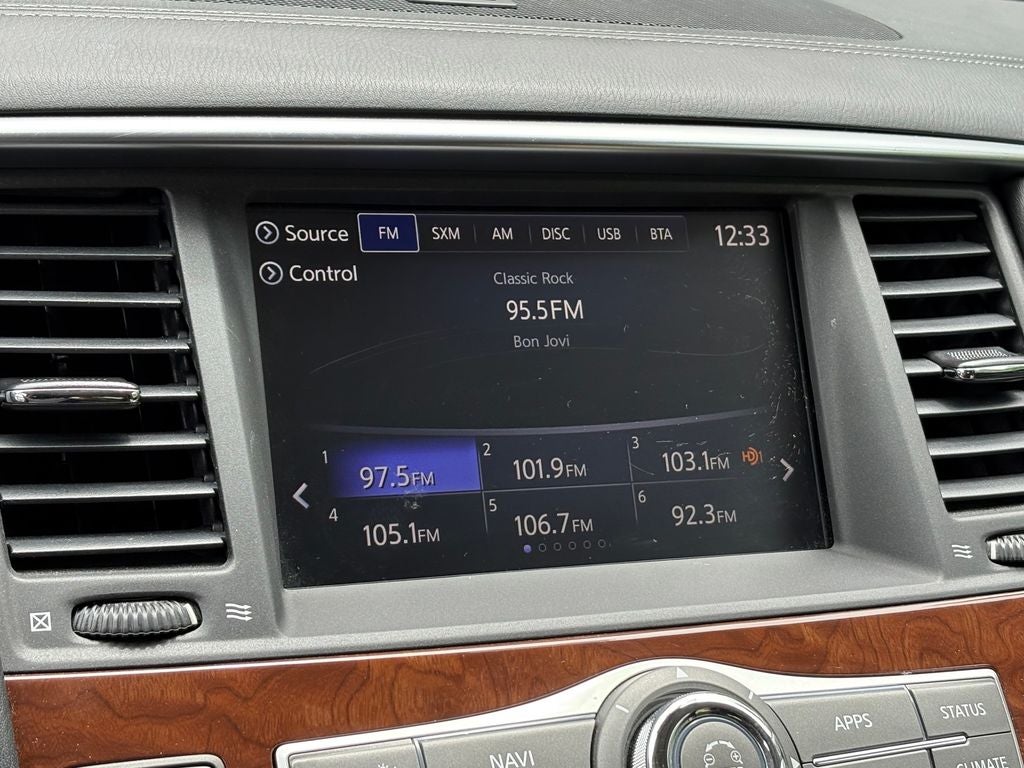 2019 INFINITI QX80 LUXE
