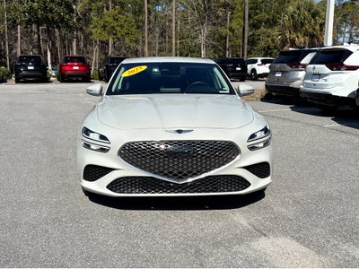 2025 Genesis G70 2.5T