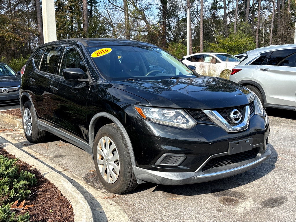 2016 Nissan Rogue S