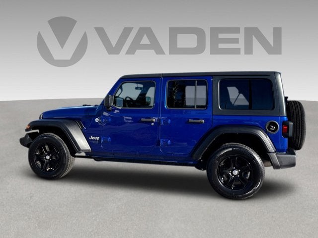2019 Jeep Wrangler Unlimited Sport S