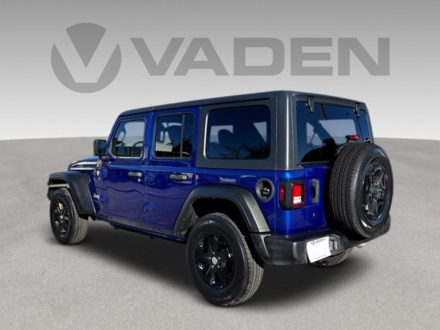 2019 Jeep Wrangler Unlimited Sport S