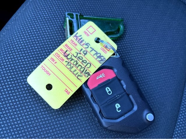 2019 Jeep Wrangler Unlimited Sport S