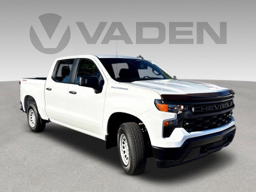 2024 Chevrolet Silverado 1500 Work Truck