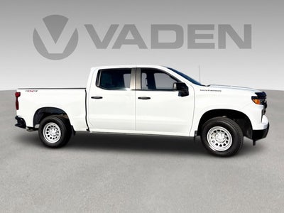 2024 Chevrolet Silverado 1500 Work Truck