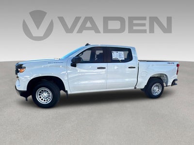 2024 Chevrolet Silverado 1500 Work Truck