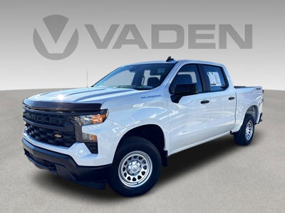 2024 Chevrolet Silverado 1500 Work Truck