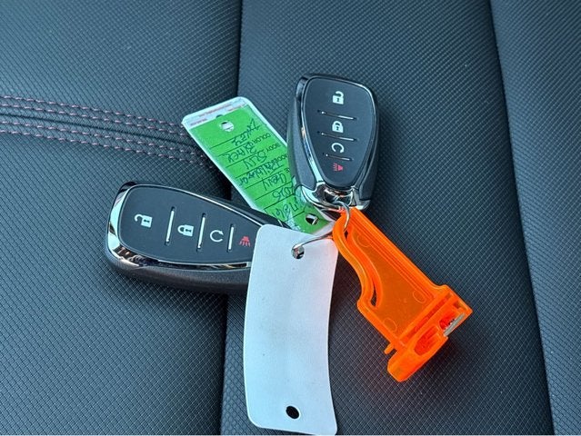 2025 Chevrolet Trailblazer RS