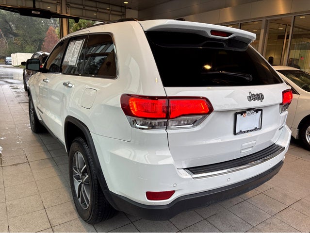 2021 Jeep Grand Cherokee Limited