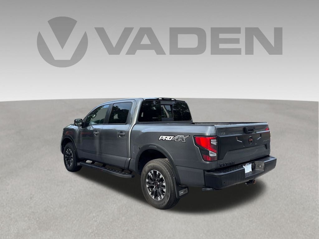 2021 Nissan Titan PRO-4X