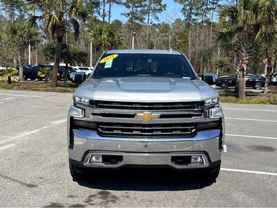 2021 Chevrolet Silverado 1500 LTZ