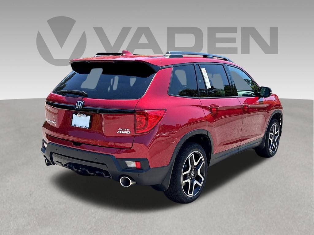 2023 Honda Passport Elite
