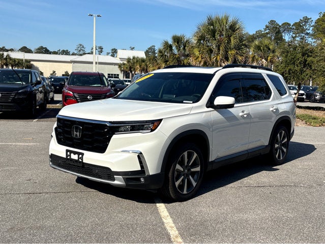 2025 Honda Pilot Elite